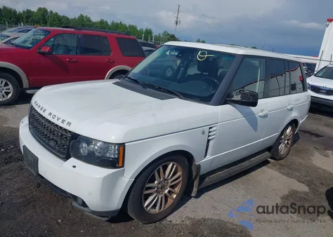 2012 Land Rover Range Rover Hse from USA, damaged, VIN SALME1D49CA376905